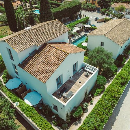 Hotel Le Mandala Saint-Tropez Eksteriør billede
