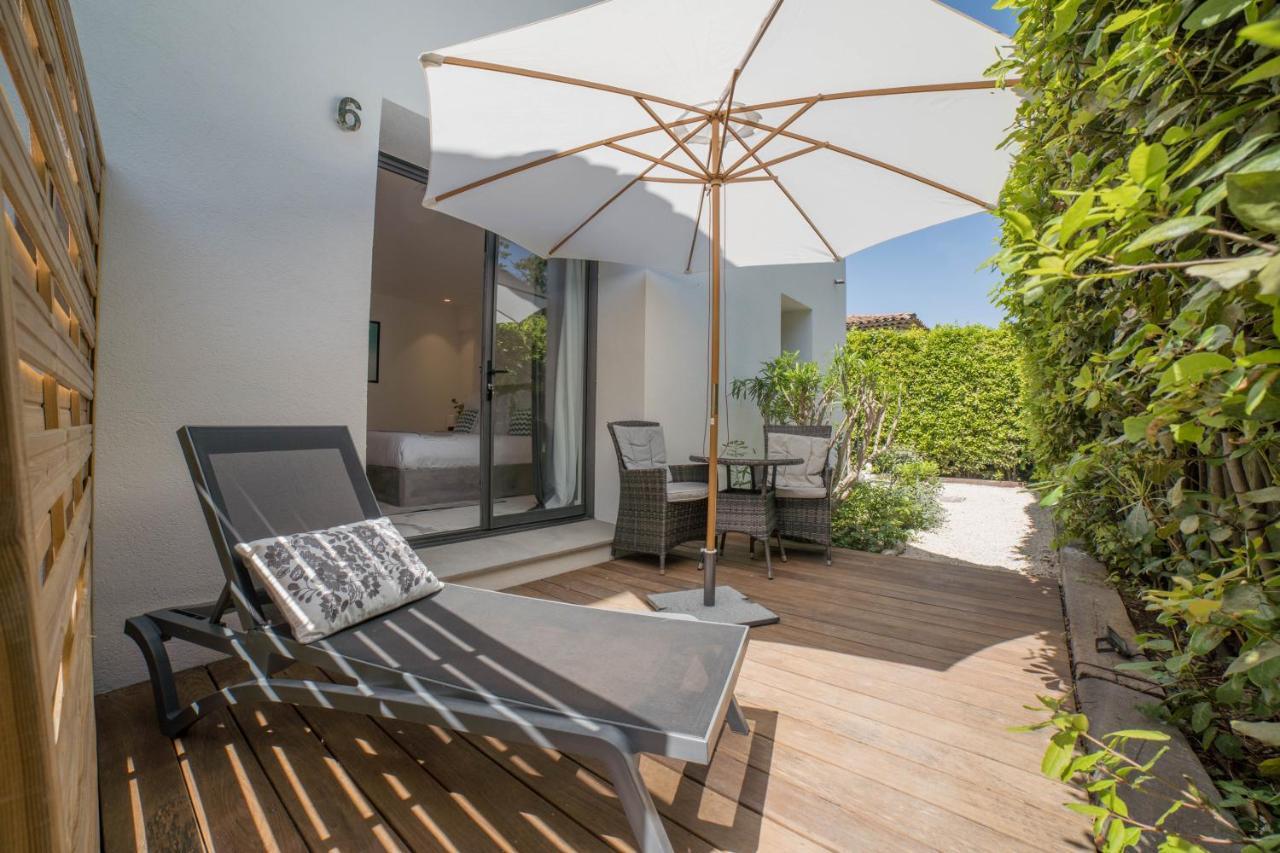 Hotel Le Mandala Saint-Tropez Eksteriør billede