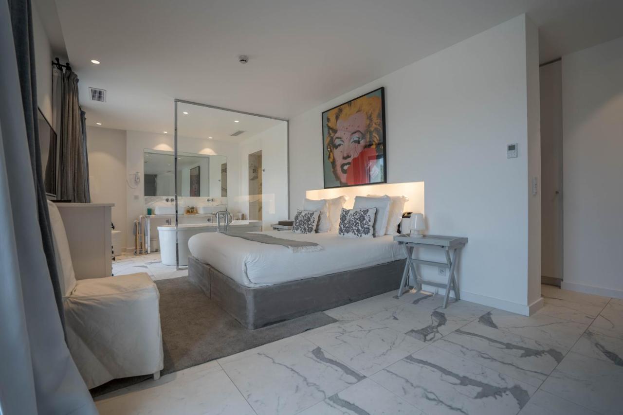 Hotel Le Mandala Saint-Tropez Eksteriør billede