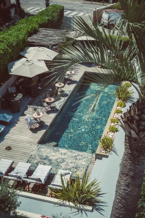 Hotel Le Mandala Saint-Tropez Eksteriør billede