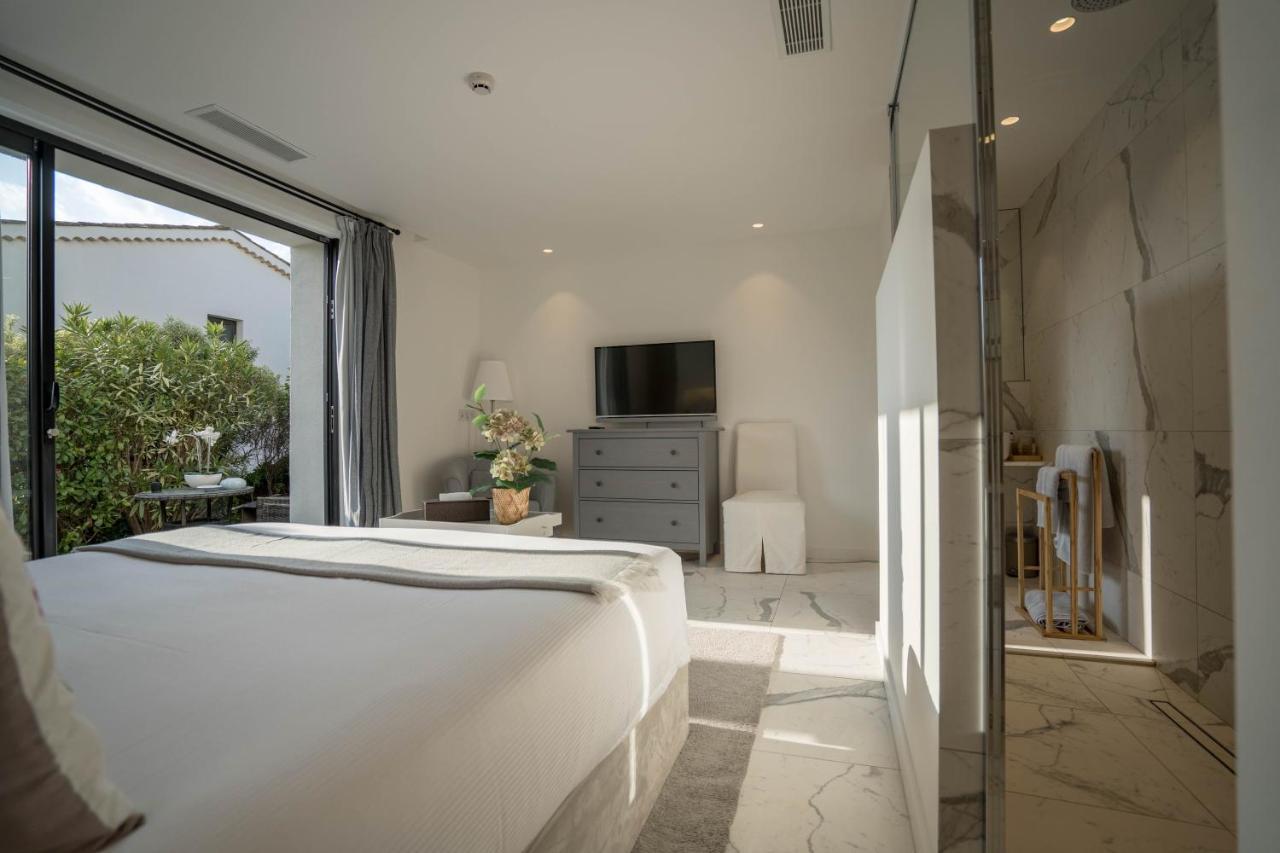 Hotel Le Mandala Saint-Tropez Eksteriør billede