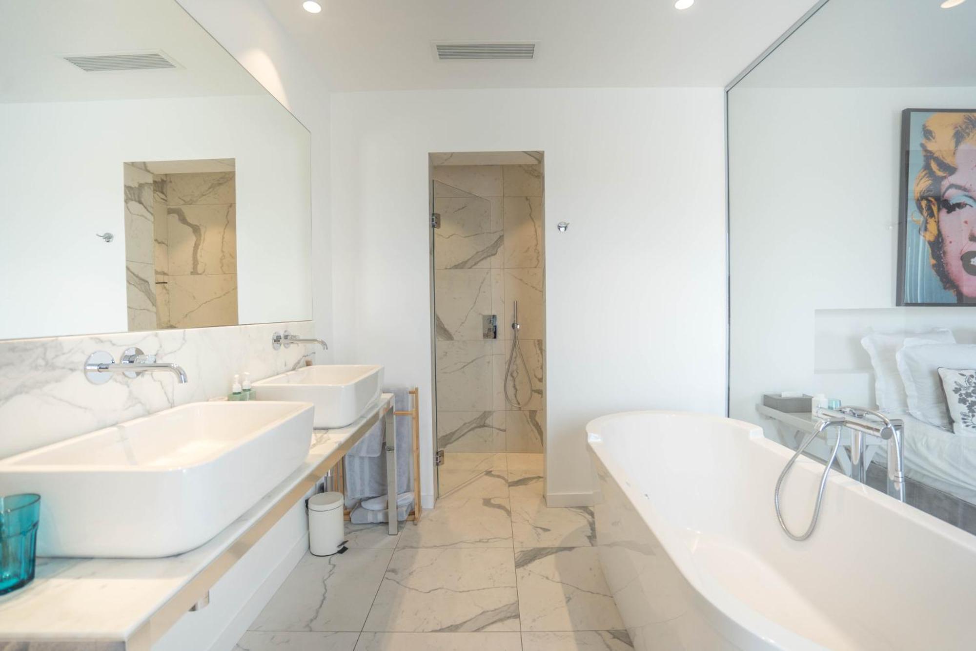 Hotel Le Mandala Saint-Tropez Eksteriør billede