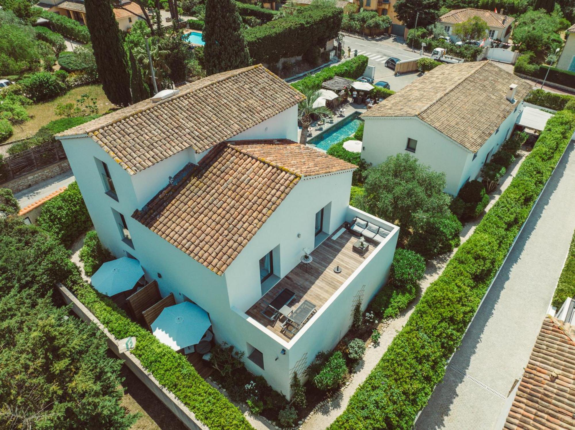 Hotel Le Mandala Saint-Tropez Eksteriør billede