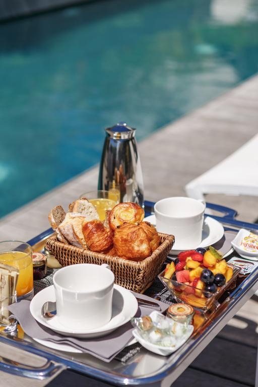 Hotel Le Mandala Saint-Tropez Eksteriør billede