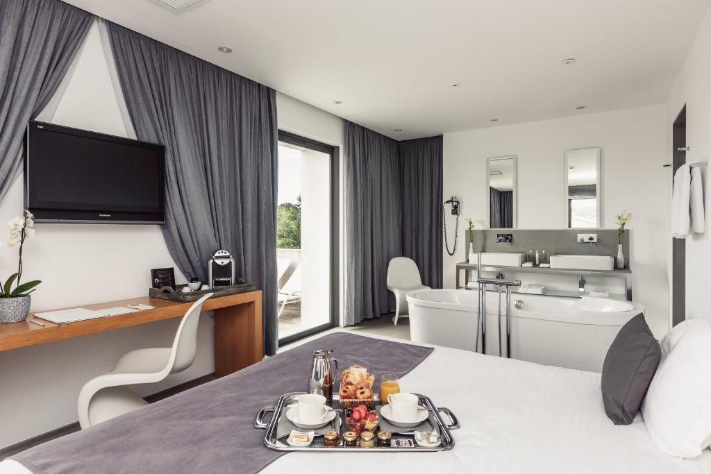 Hotel Le Mandala Saint-Tropez Værelse billede