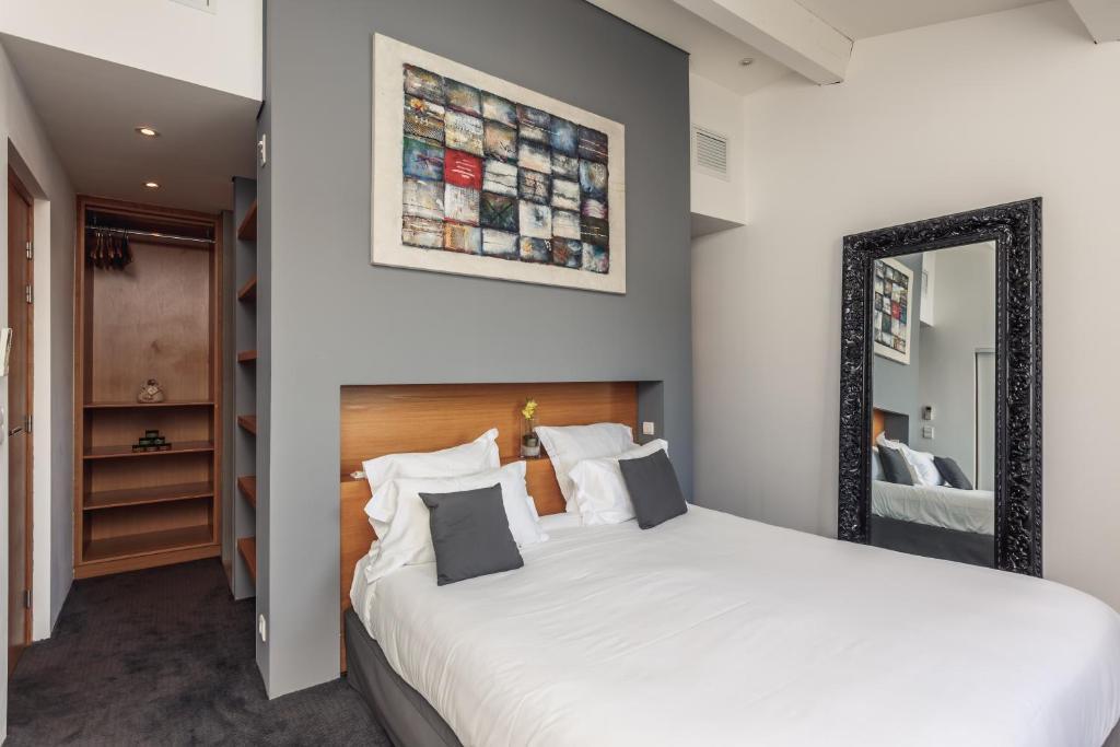 Hotel Le Mandala Saint-Tropez Værelse billede