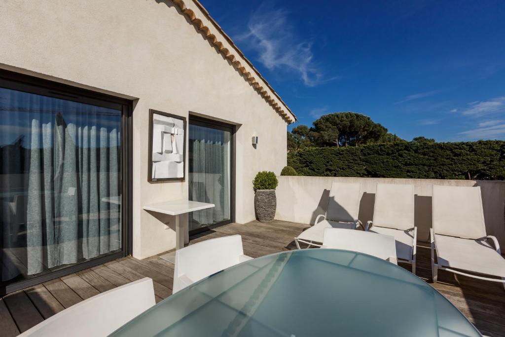 Hotel Le Mandala Saint-Tropez Værelse billede
