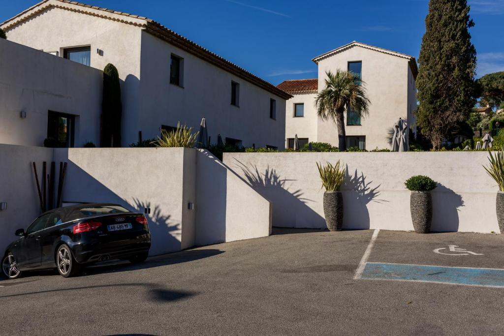 Hotel Le Mandala Saint-Tropez Eksteriør billede