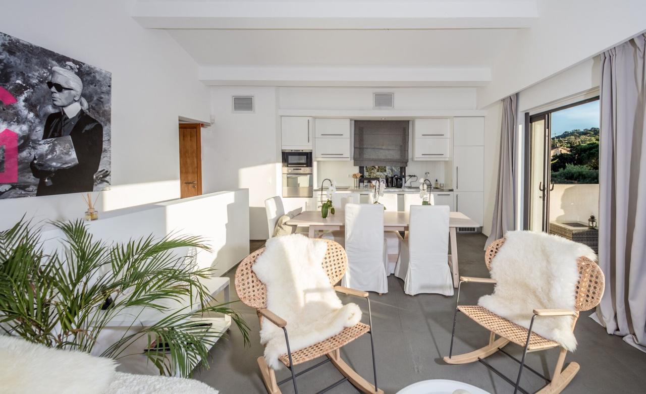 Hotel Le Mandala Saint-Tropez Eksteriør billede
