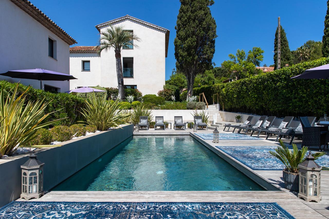 Hotel Le Mandala Saint-Tropez Eksteriør billede