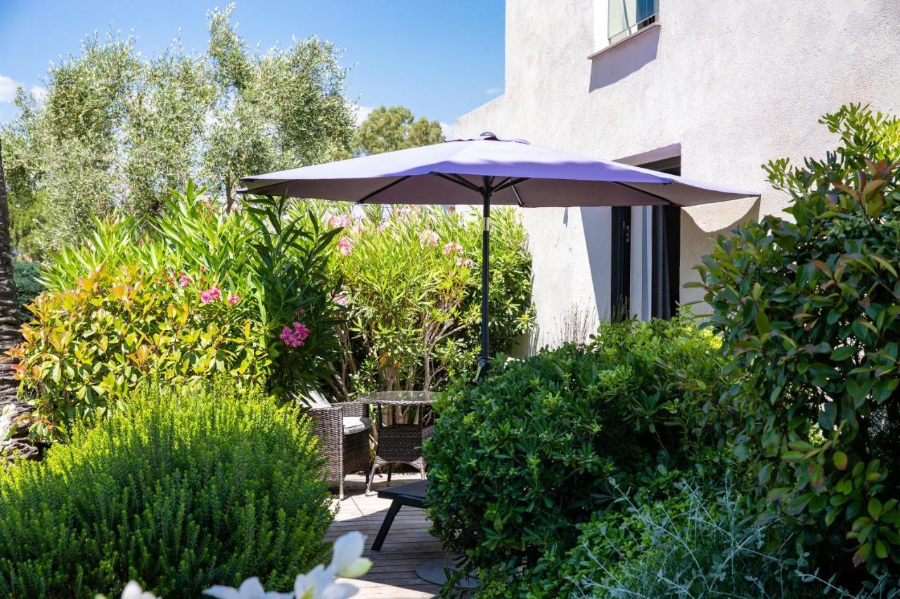 Hotel Le Mandala Saint-Tropez Eksteriør billede