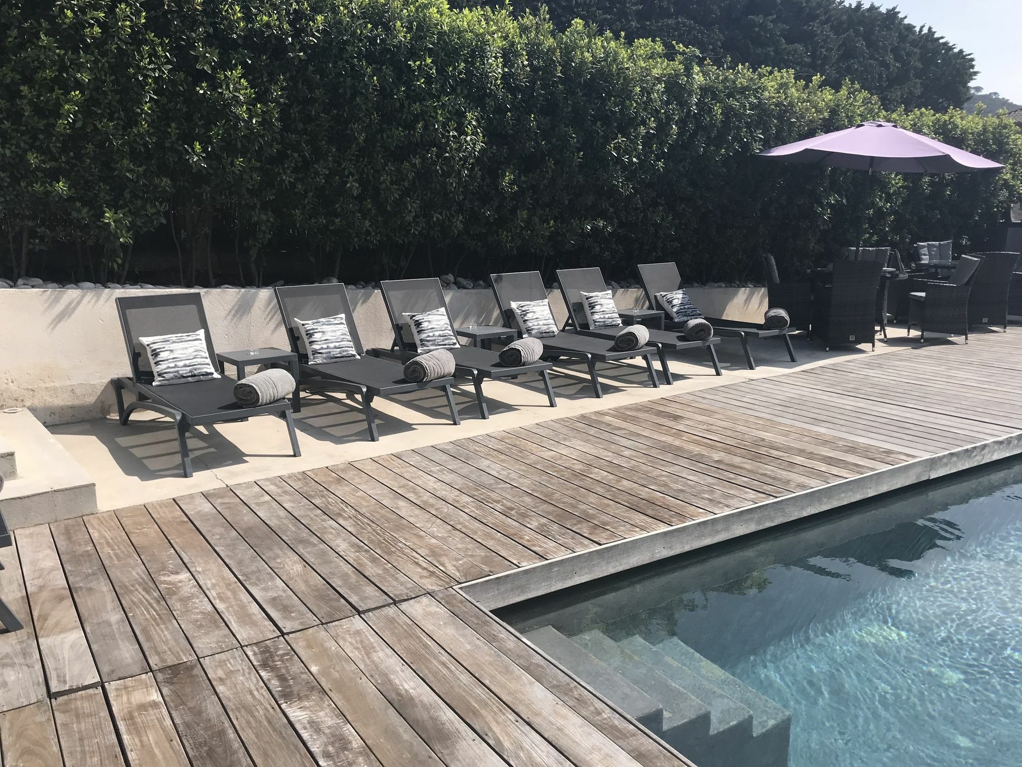 Hotel Le Mandala Saint-Tropez Eksteriør billede